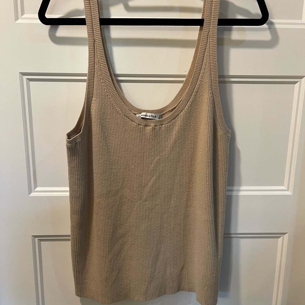 Abercrombie sweater tank